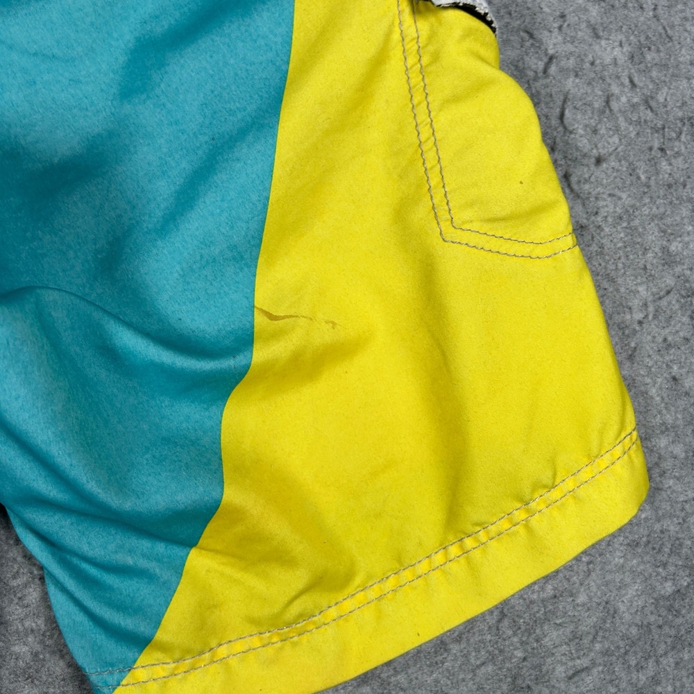 Billabong board shorts mens 32 Multicolor geometric surf swim trunks beachwear - Picture 8 of 16